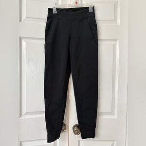 lululemon athletica Black joggers size 4